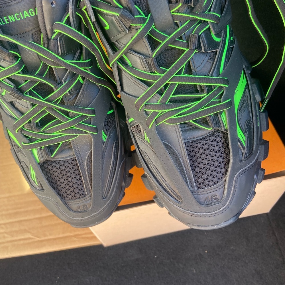 Balenciaga track shoes